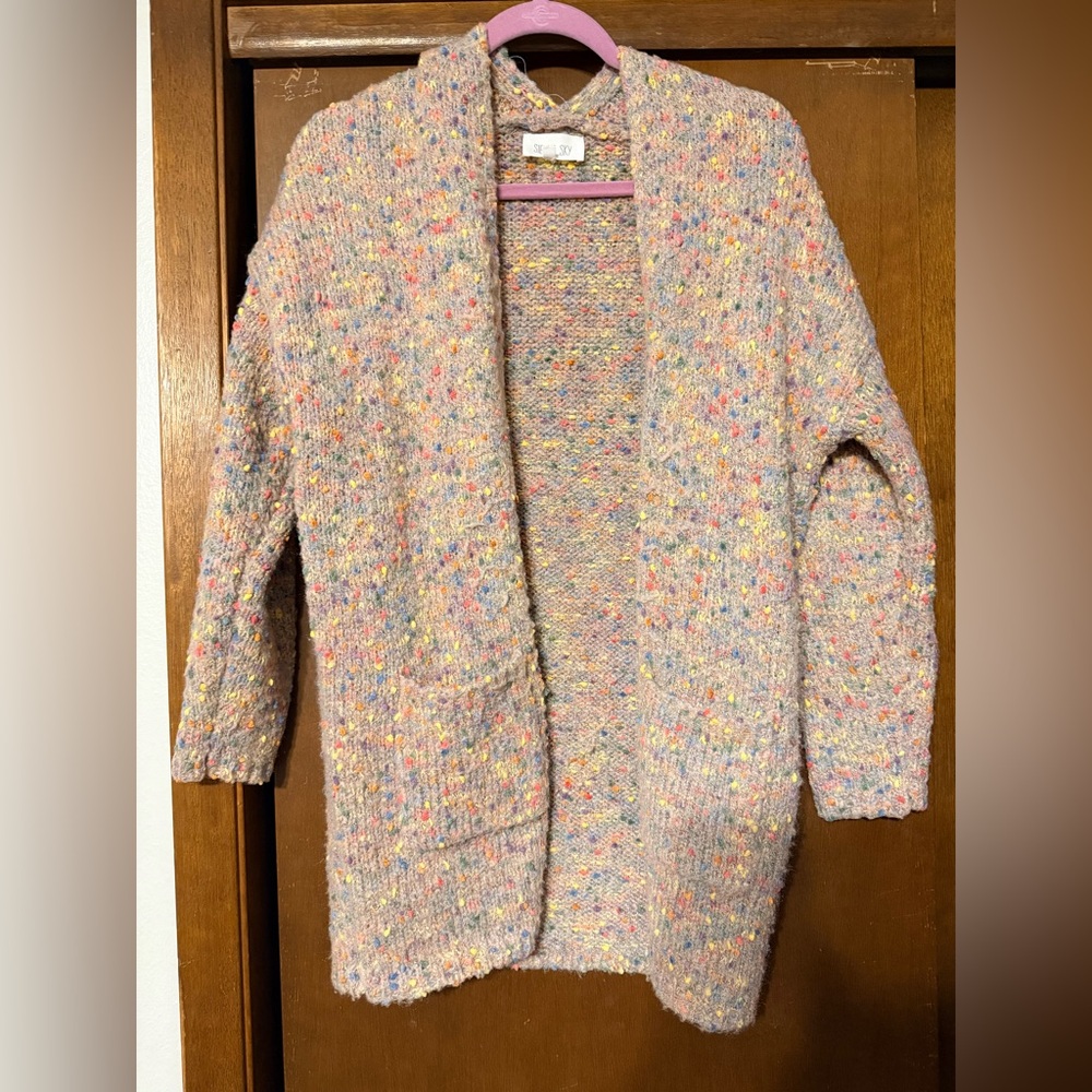 Sienna Sky Multicolor Knit Cardigan